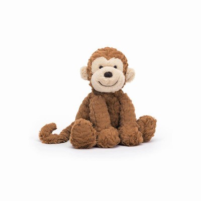 Jellycat Fuddlewuddle Monkey New Zealand | AIUFK5293